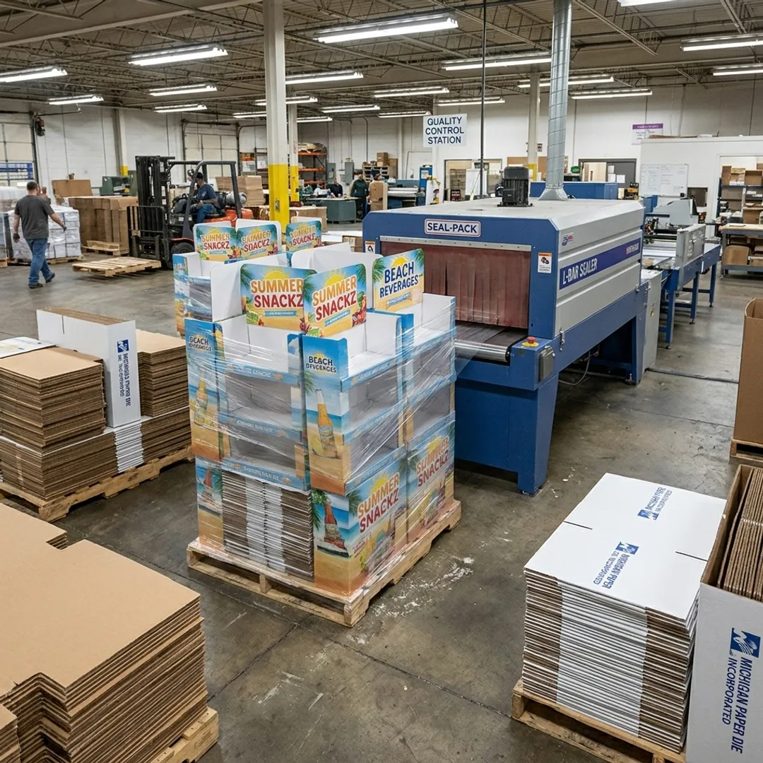 POP Display Assembly and Fulfillment Services