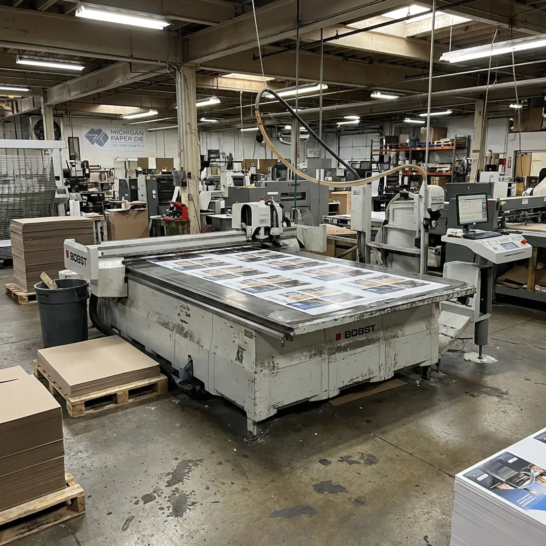 Steel Rule Die Cutting