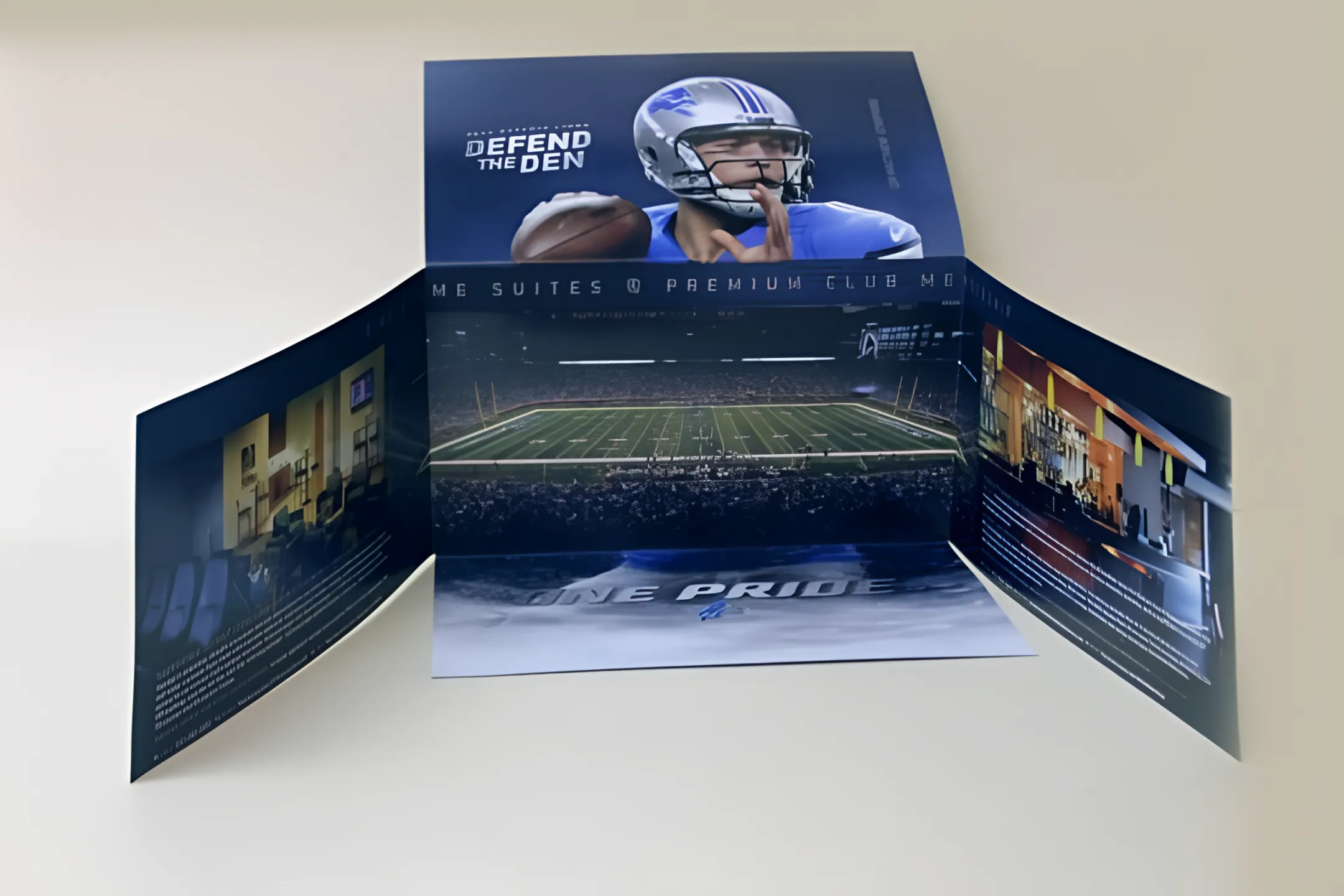 Tri-Fold Brochures and Printing