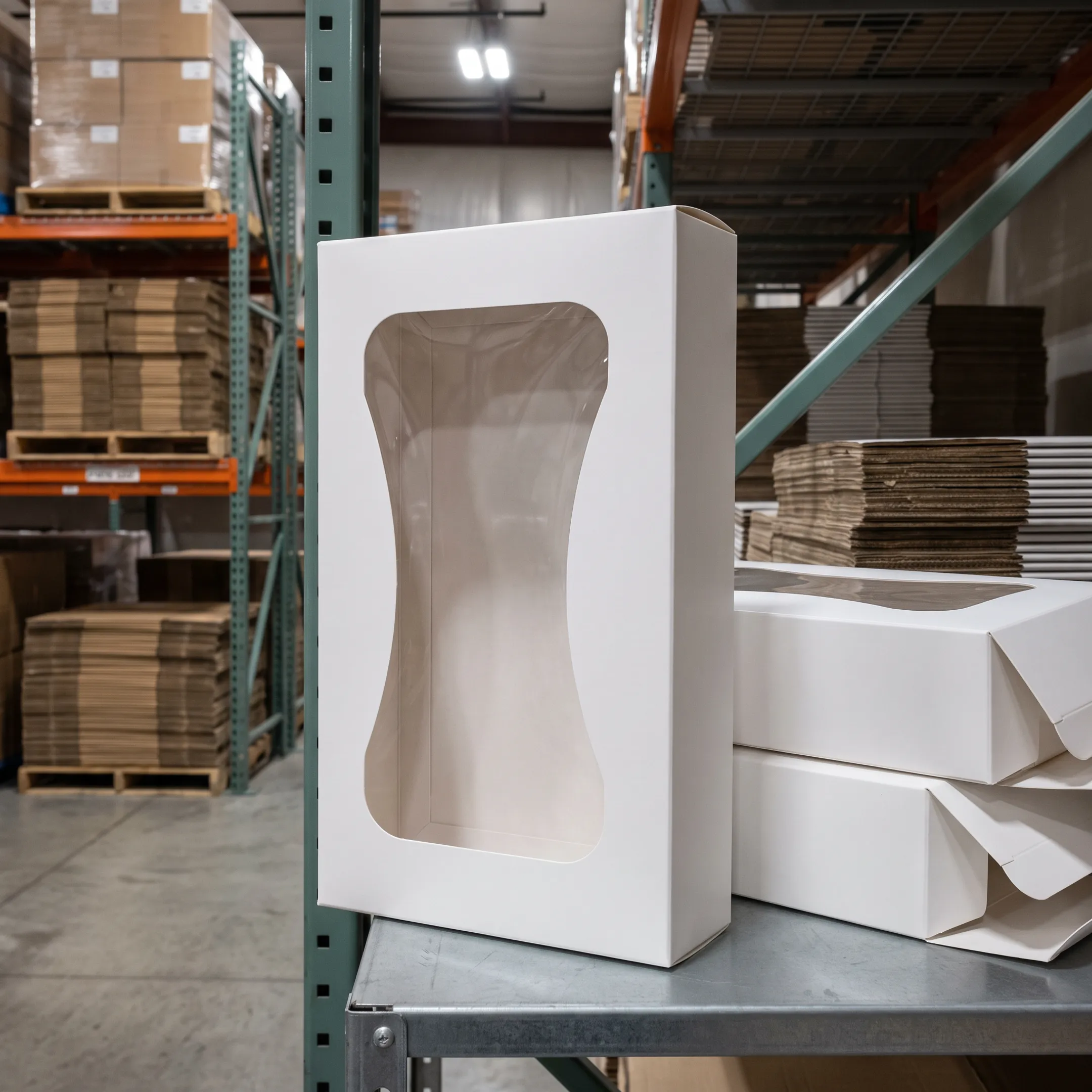 Retail die-cut packaging