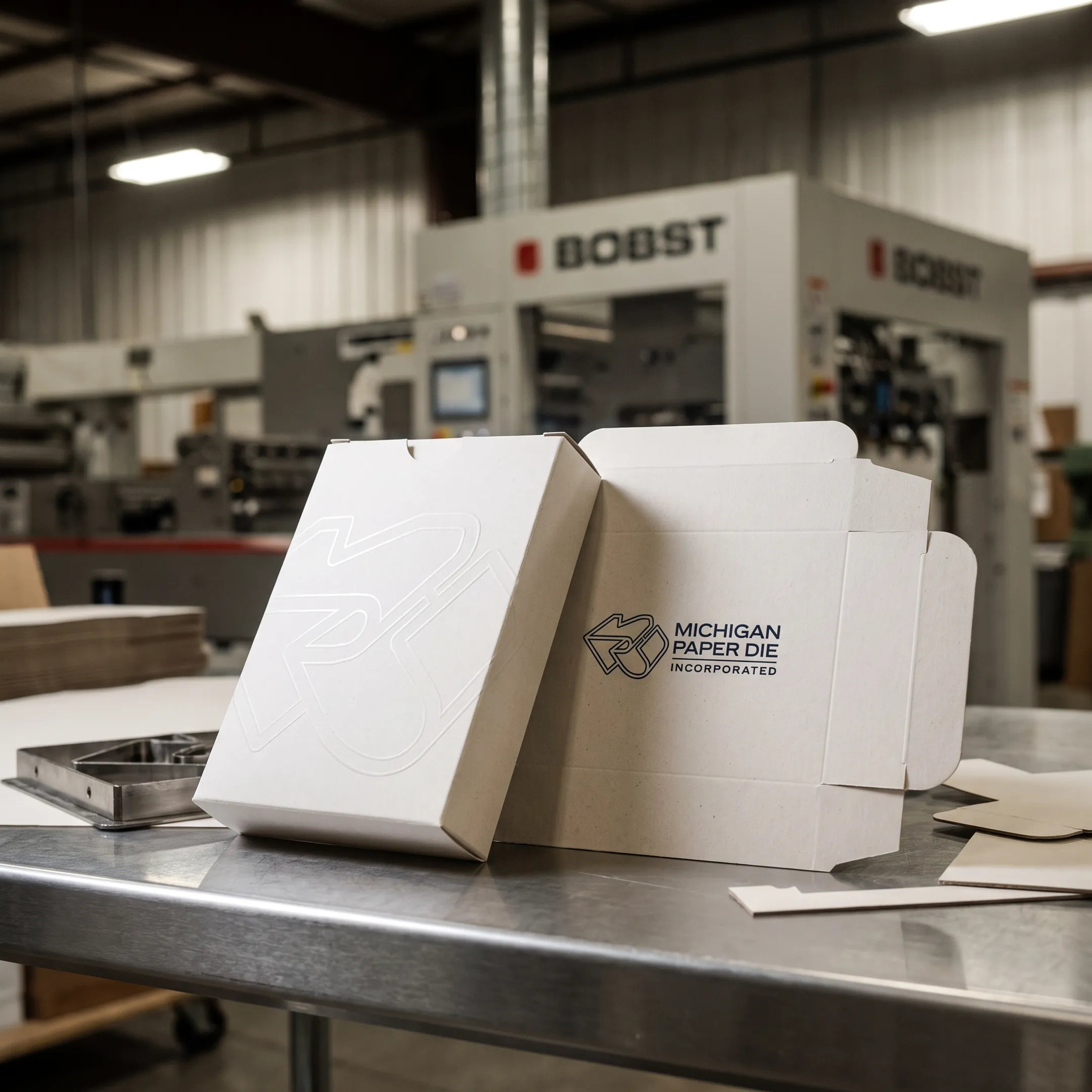 Food and beverage embossed packaging