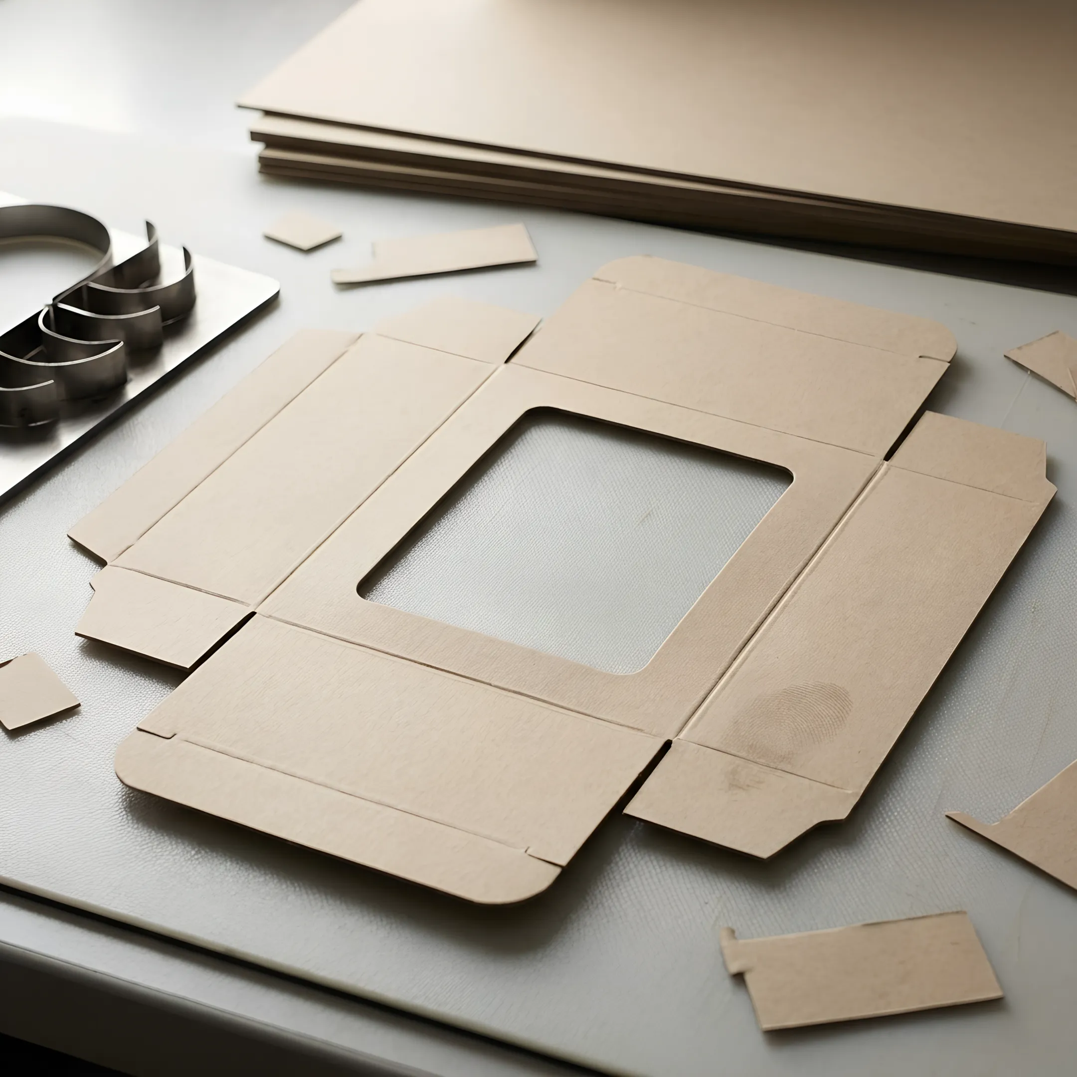 Pharmaceutical die-cut packaging
