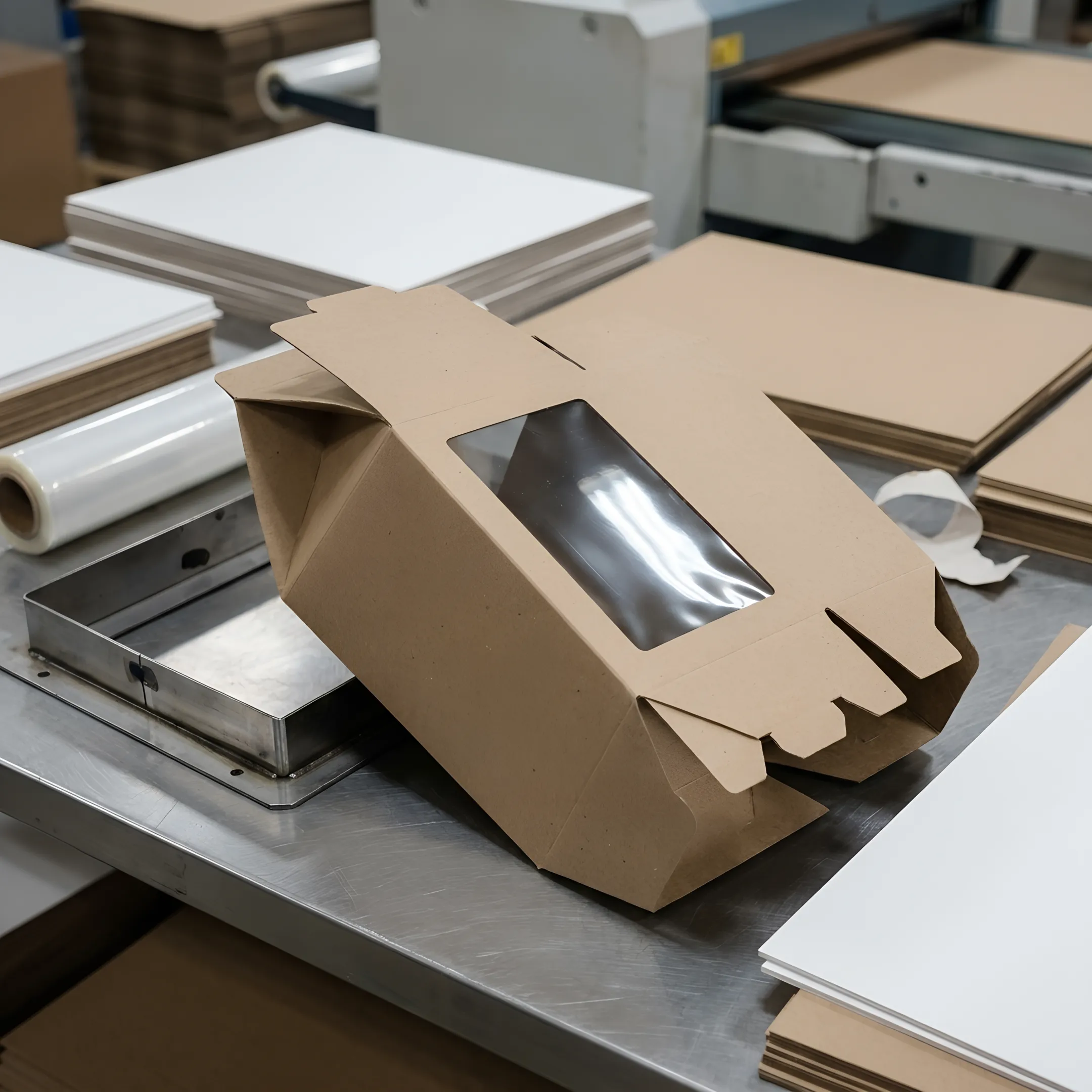 Food-Service and Takeaway gable box