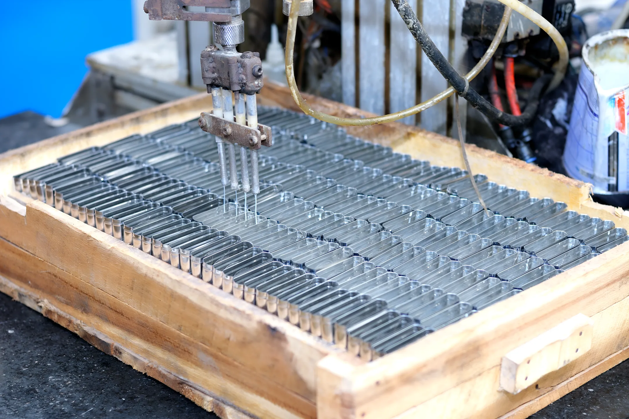 Steel Rule Die Construction