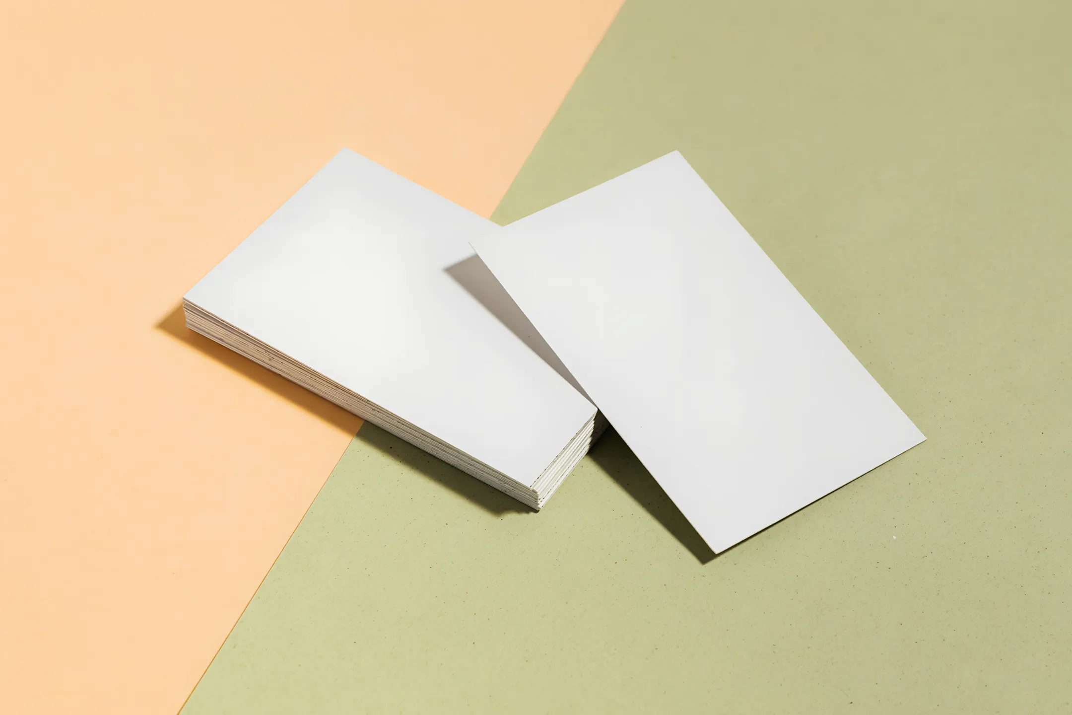 Custom Die-Cut Business Cards