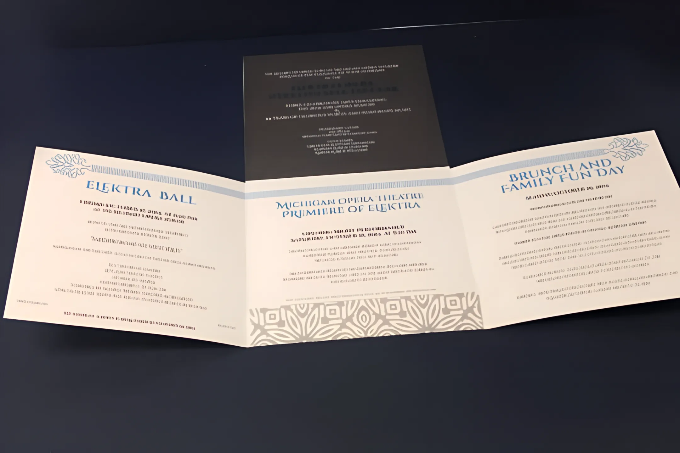 Tri-Fold Brochures and Printing