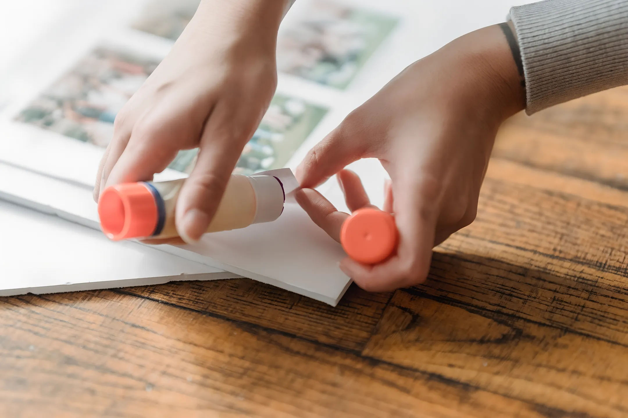 High-Speed Fugitive Gluing
