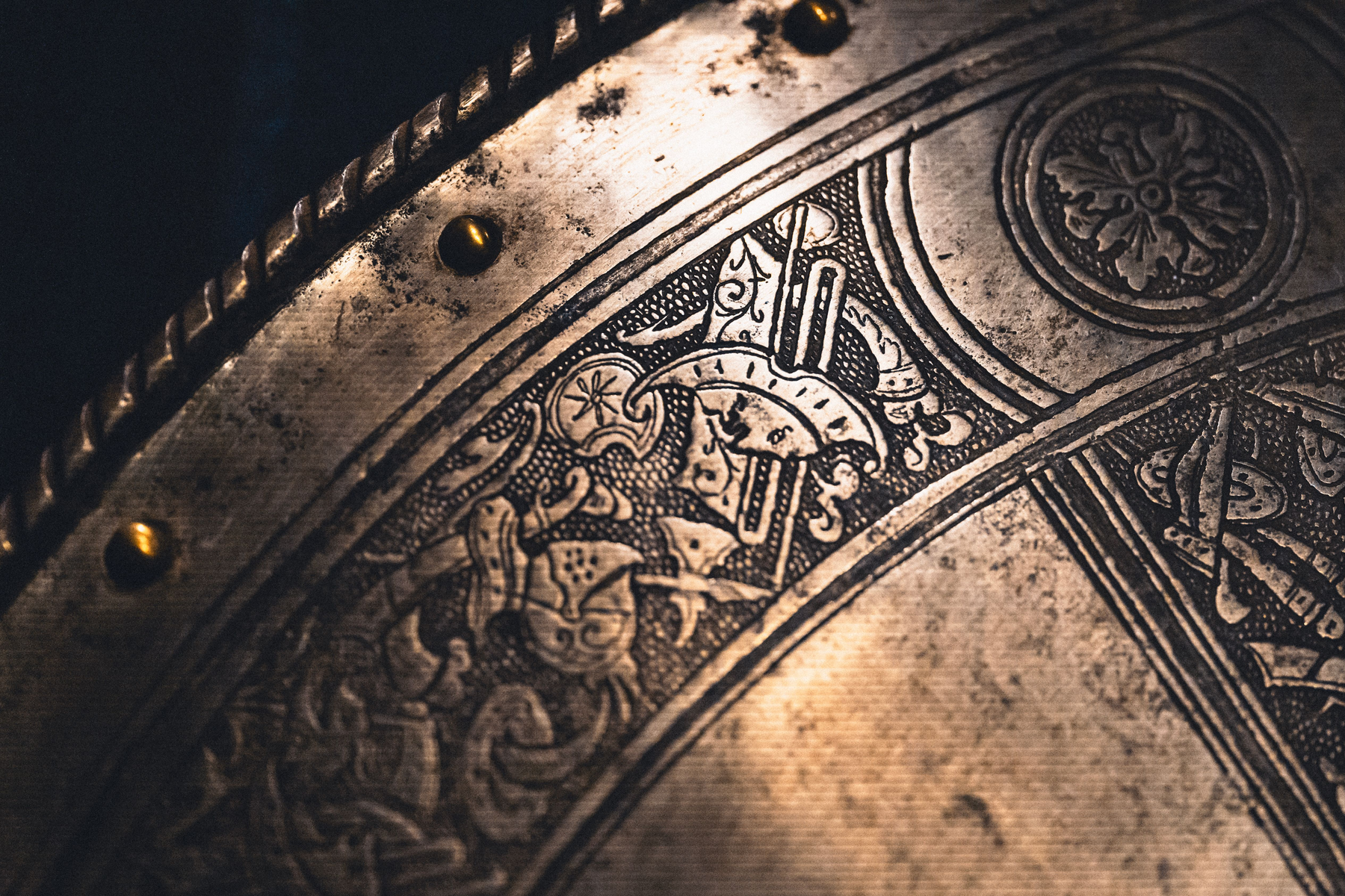 Brass Embossing Metal Sheets