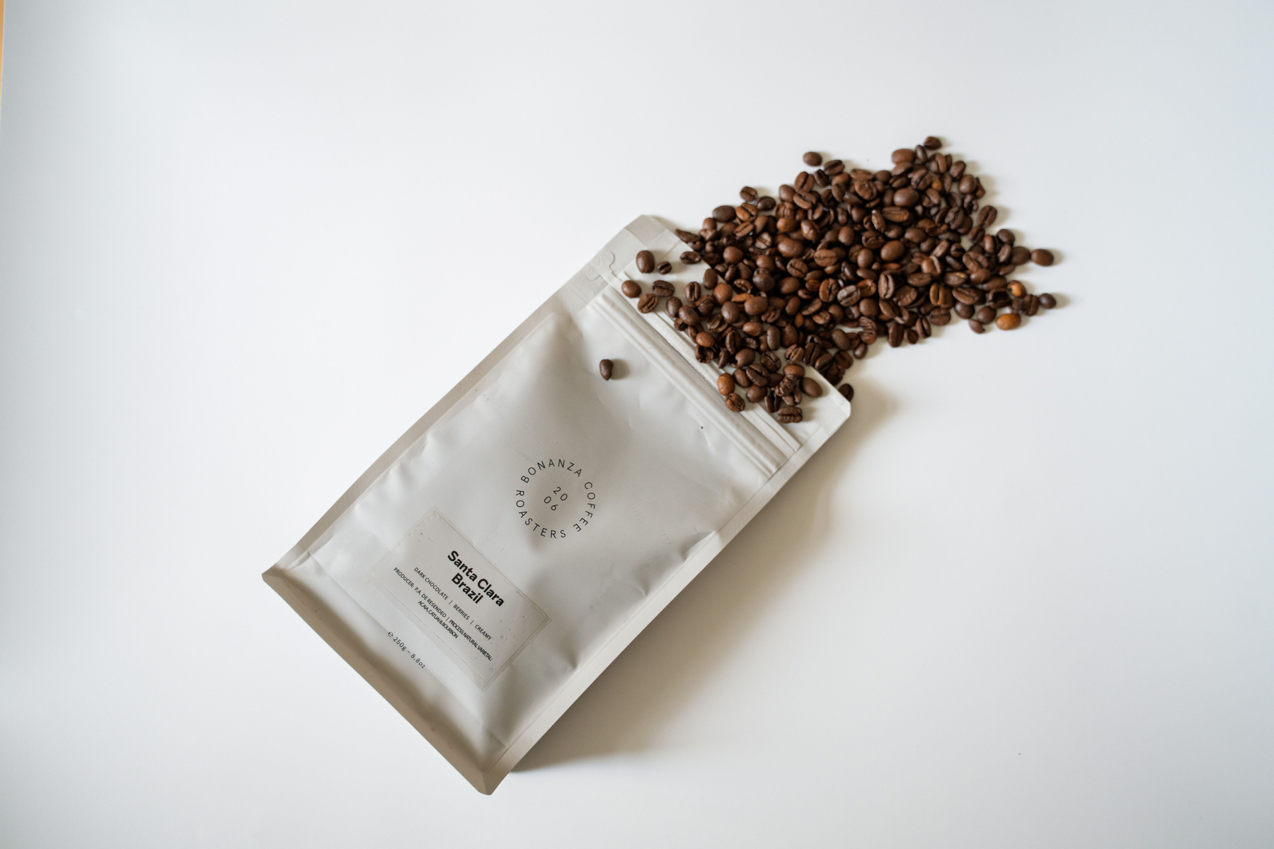 Coffee Packaging Die Cut Templates
