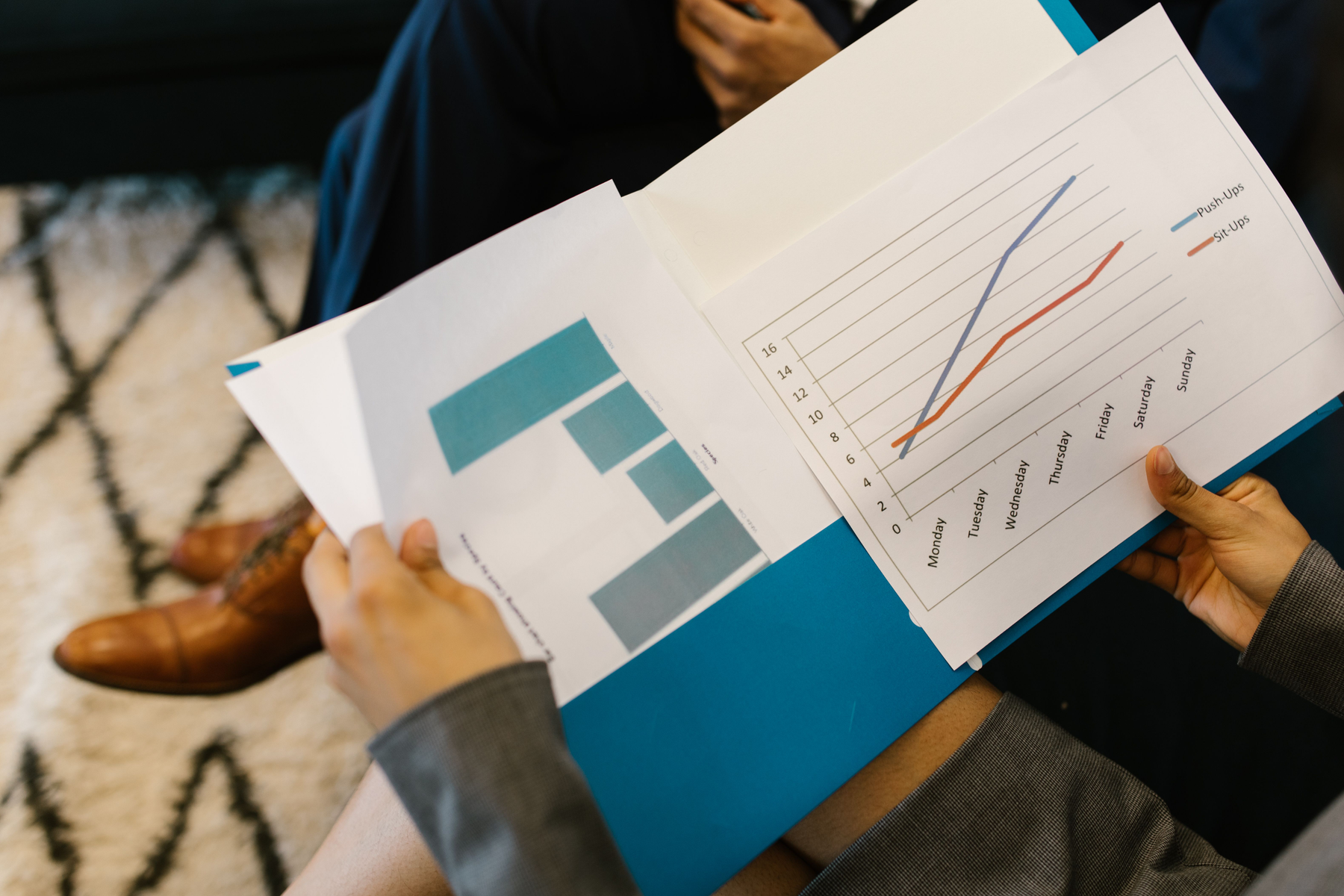 Custom Presentation Folders