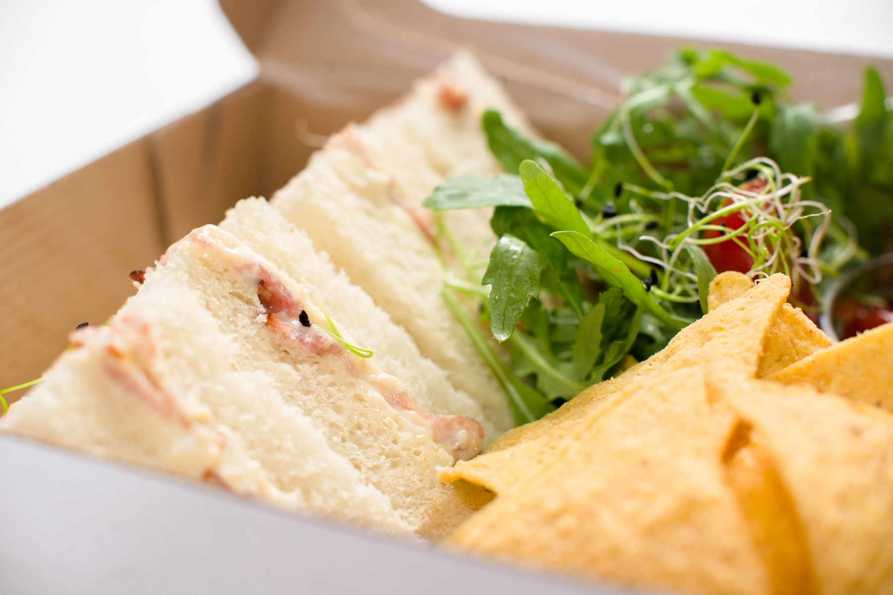 Custom Printed Sandwich Boxes Wholesale