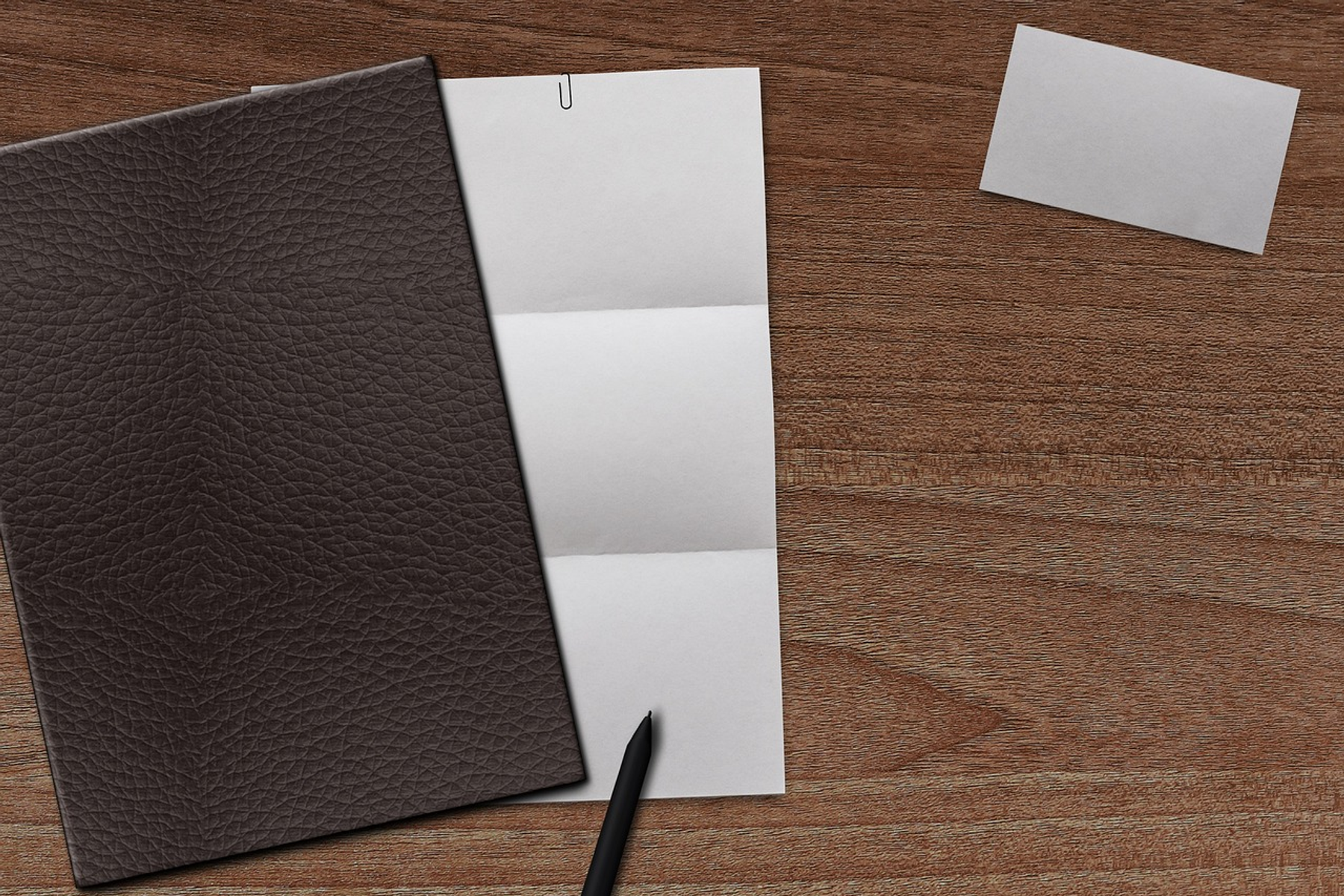 Embossed Presentation Folders