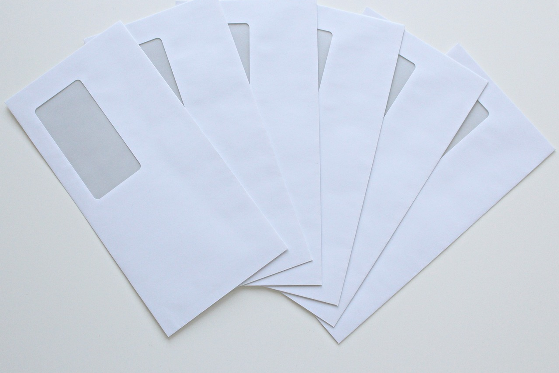 Envelope Die Cuts