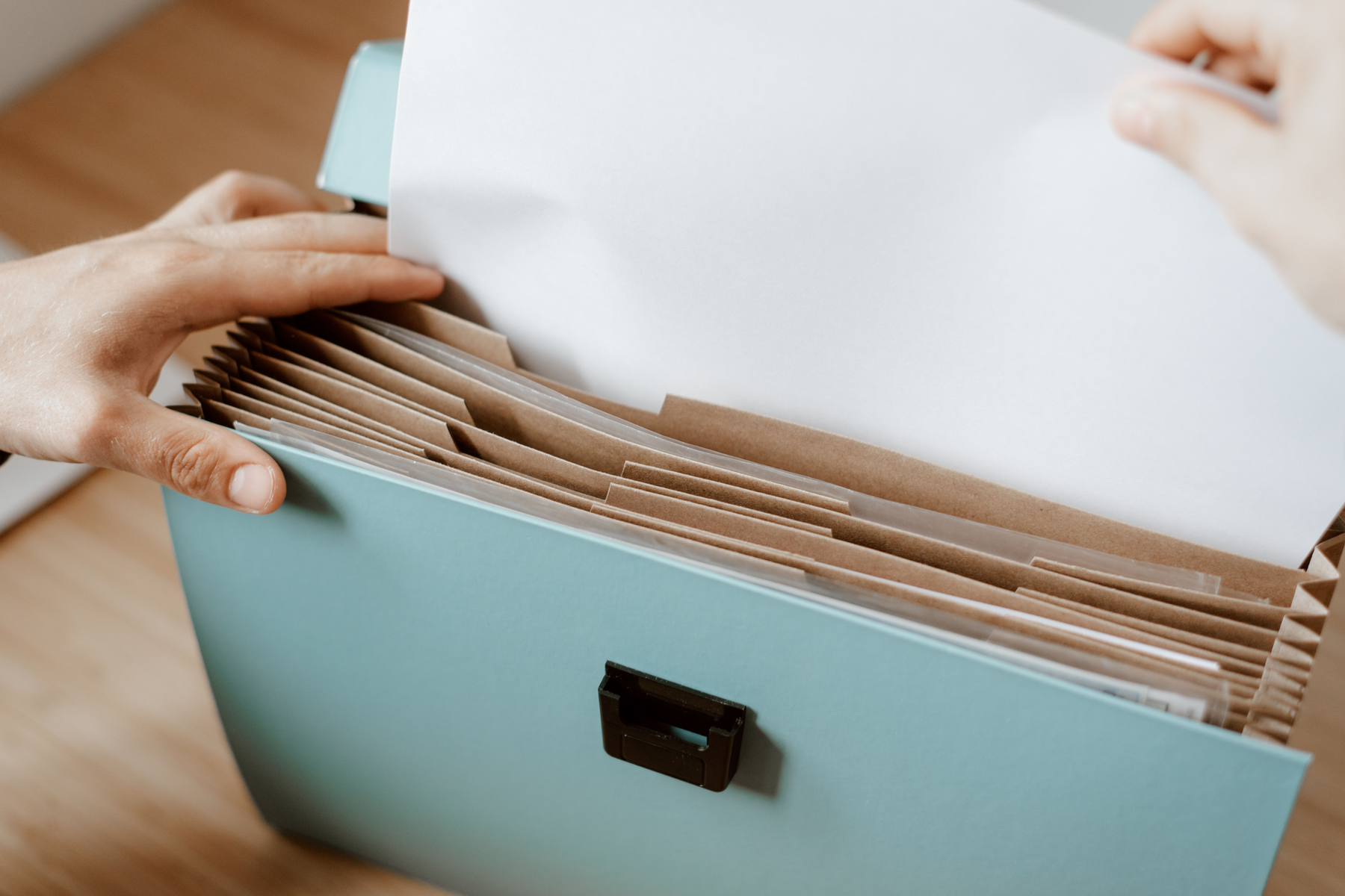 Multiple Folder File Expandable File Folders with Pockets | 40+ Years of Custom Folding ...