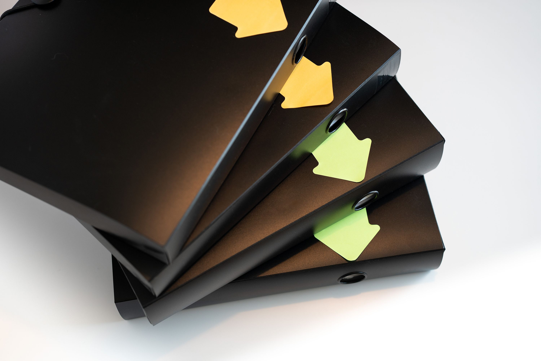 Horizontal Pocket Folders