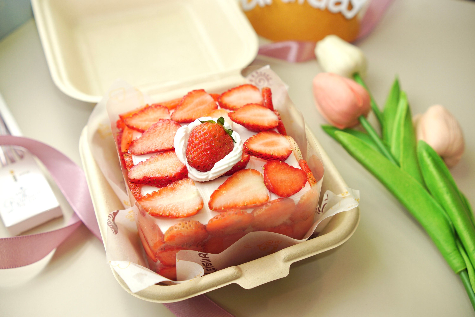 Loaf Cake Boxes and Packaging