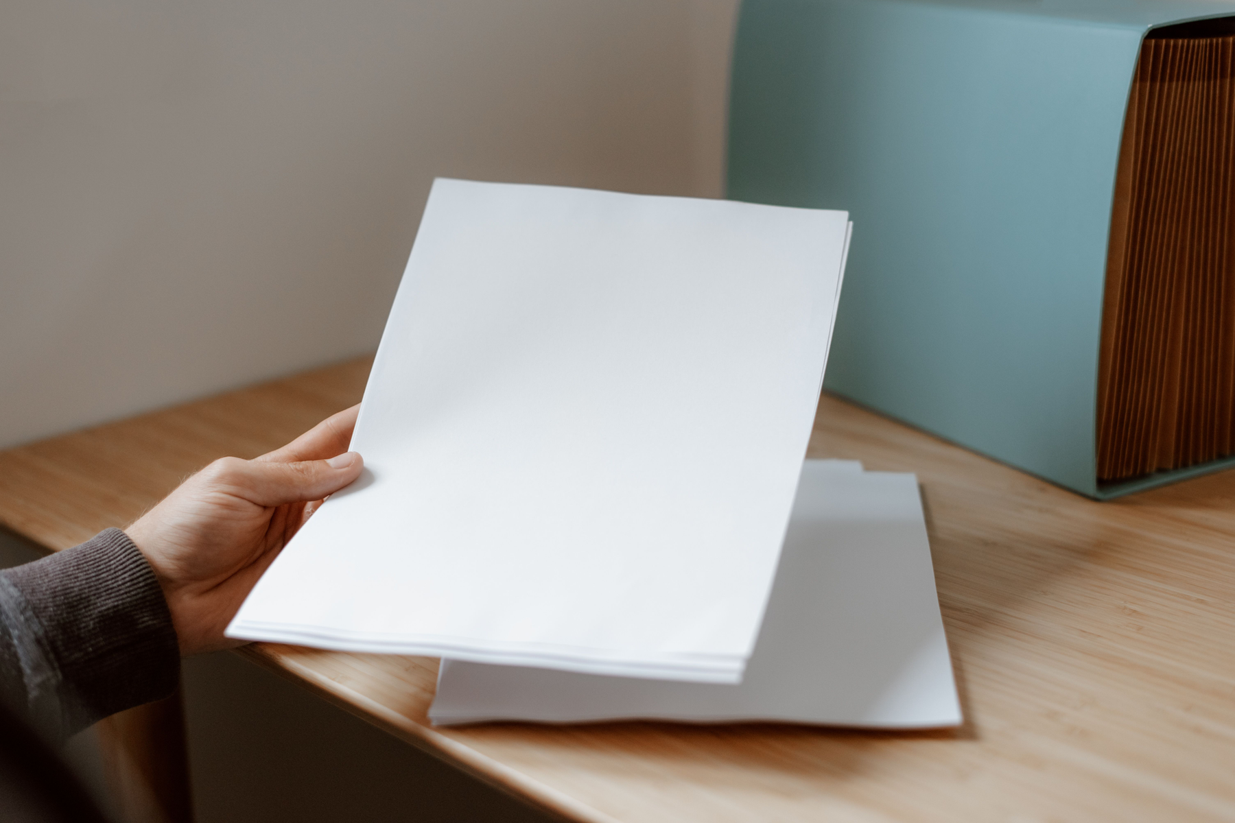 Pocket Document Holders and Folders