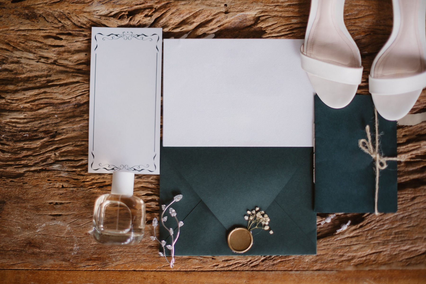 Pocket Wedding Invitation Folders