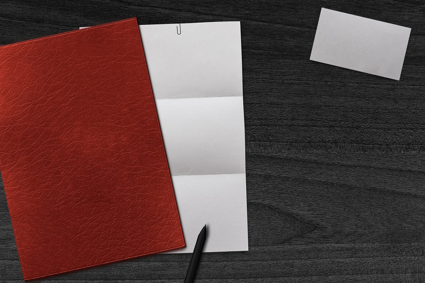 Two Pocket Folders