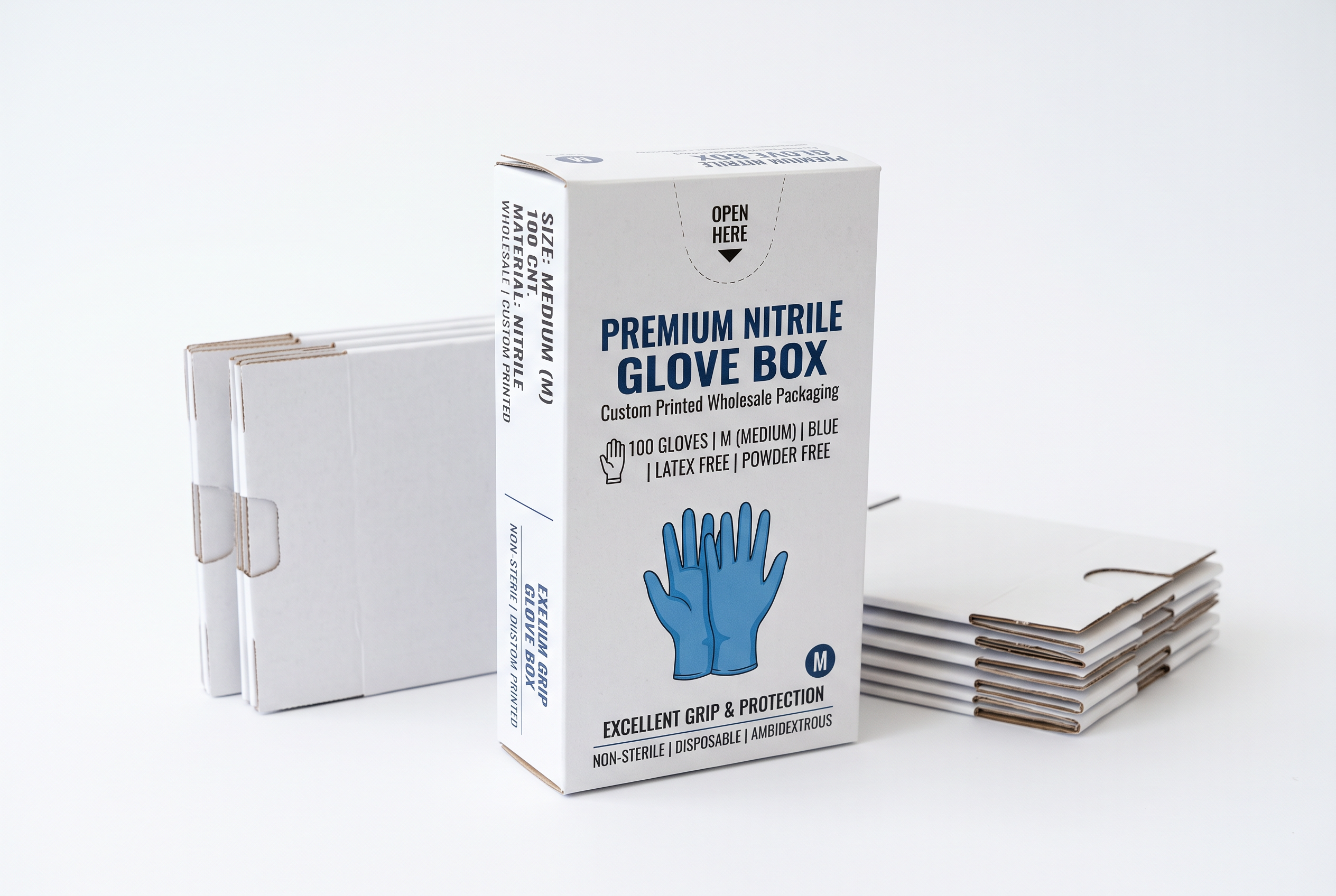 Custom Glove Boxes Wholesale