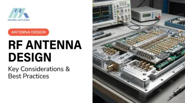 RF Antenna Design: Key Considerations &amp; Best Practices