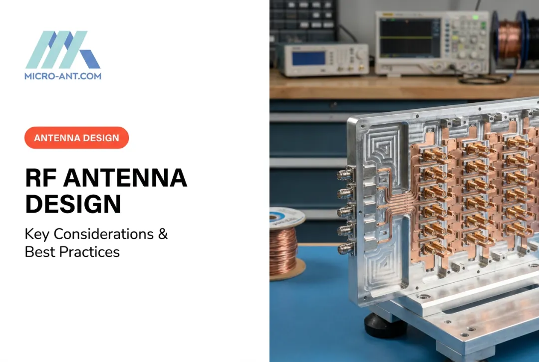 RF Antenna Design: Key Considerations & Best Practices