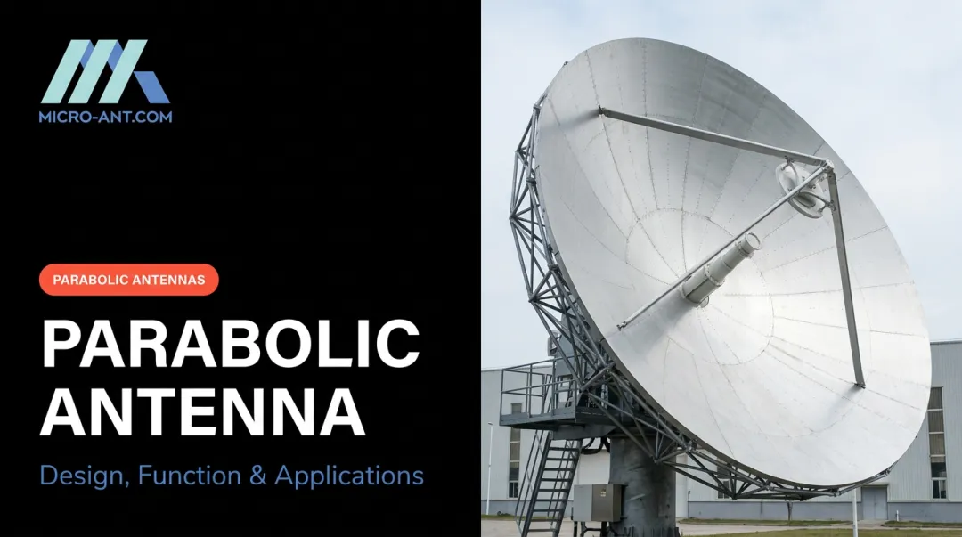 Parabolic Antenna: Design, Function & Applications