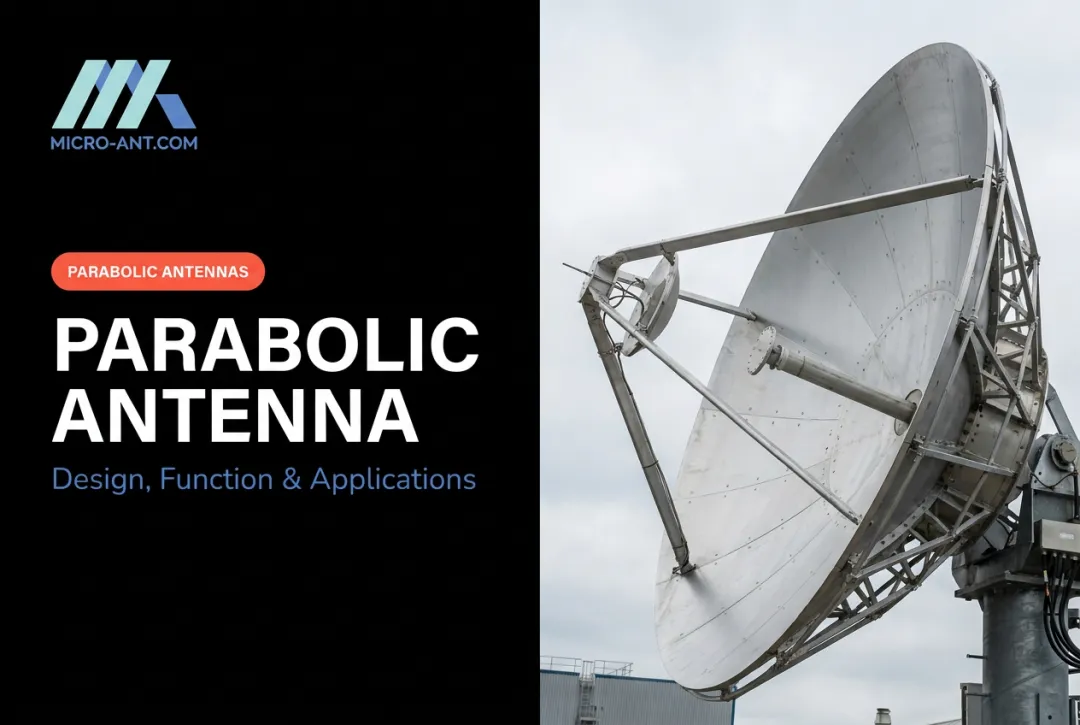 Parabolic Antenna: Design, Function & Applications