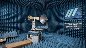 Micro-Ant in-house anechoic chamber for antenna near-field testing