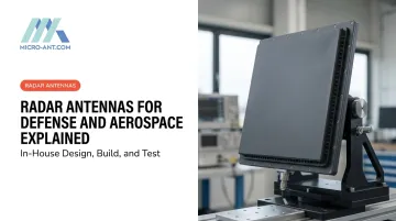 Radar Antennas for Defense and Aerospace Explained
