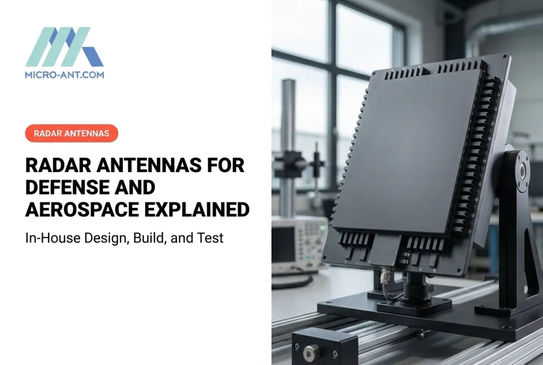 Radar Antennas for Defense and Aerospace Explained