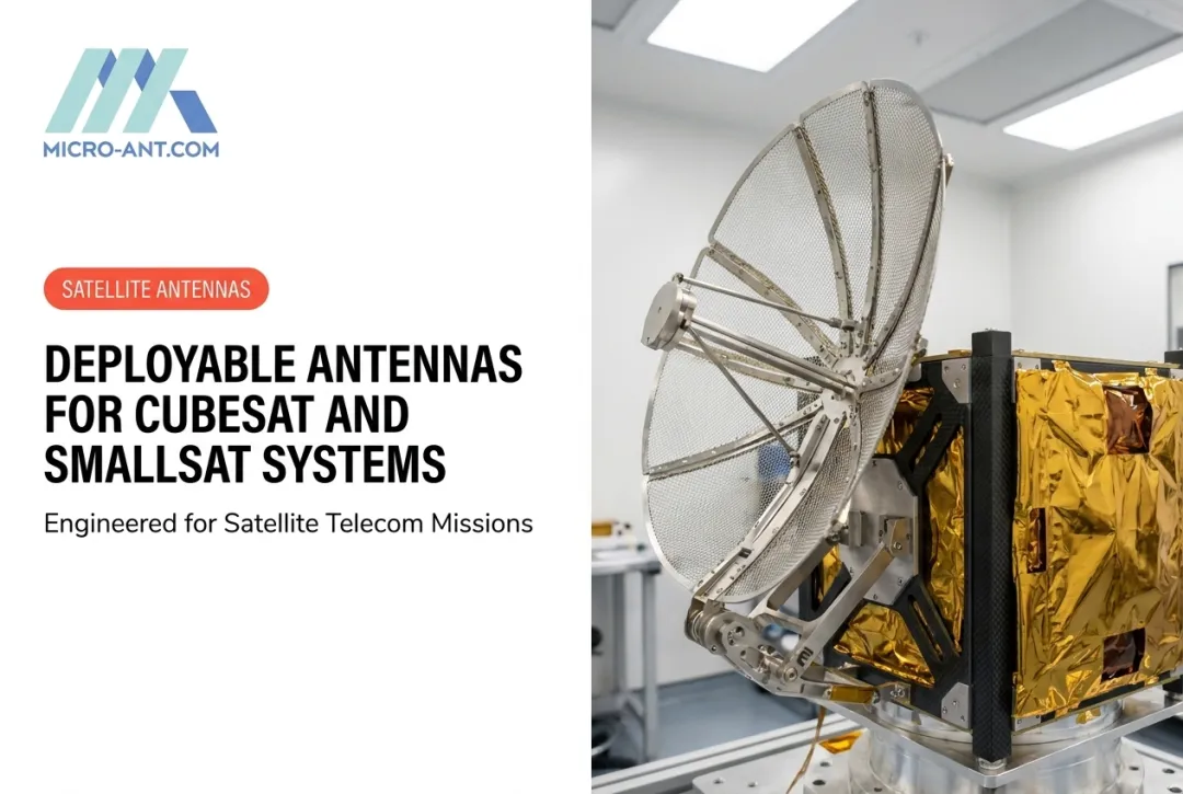 Deployable Antennas for CubeSat and Smallsat Systems