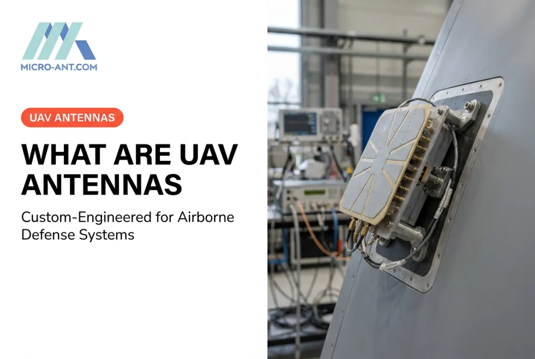 What Are UAV Antennas