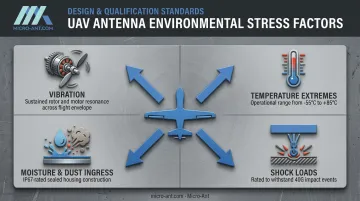 Four environmental ruggedization challenges facing UAV antenna systems