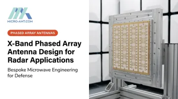 X-Band Phased Array Antenna Design for Radar Applications