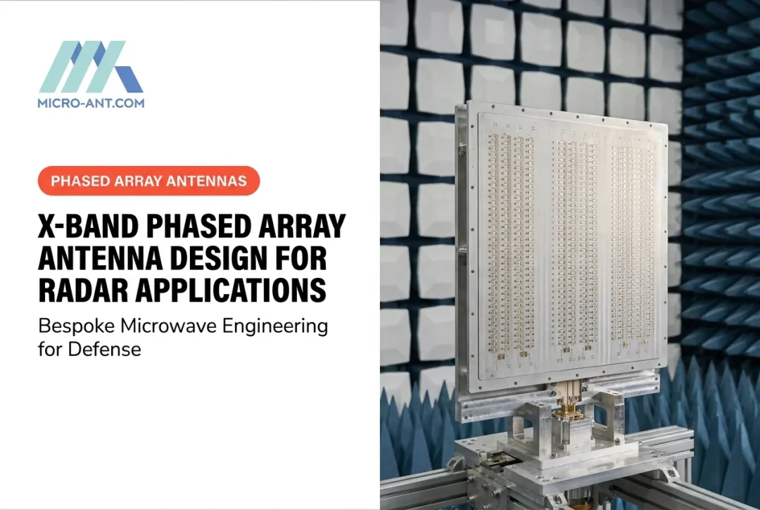 X-Band Phased Array Antenna Design for Radar Applications