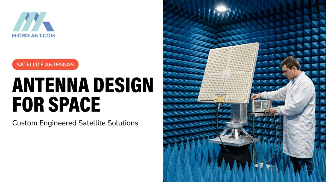 Antenna Design for Space