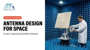 Antenna Design for Space