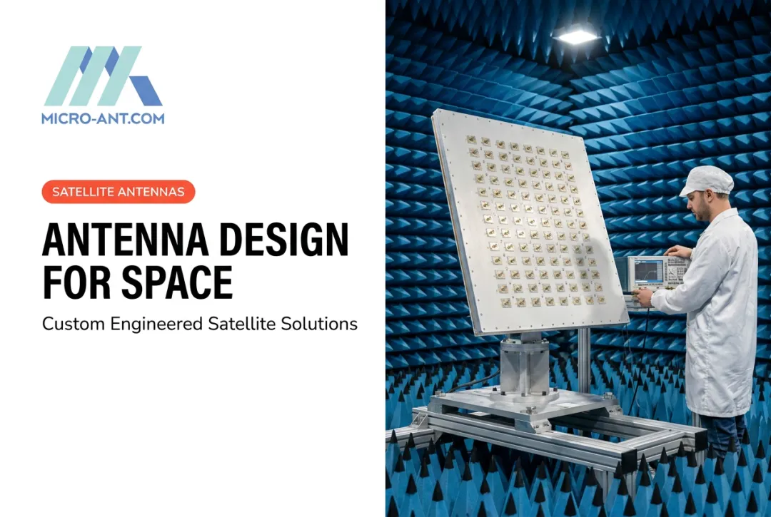 Antenna Design for Space