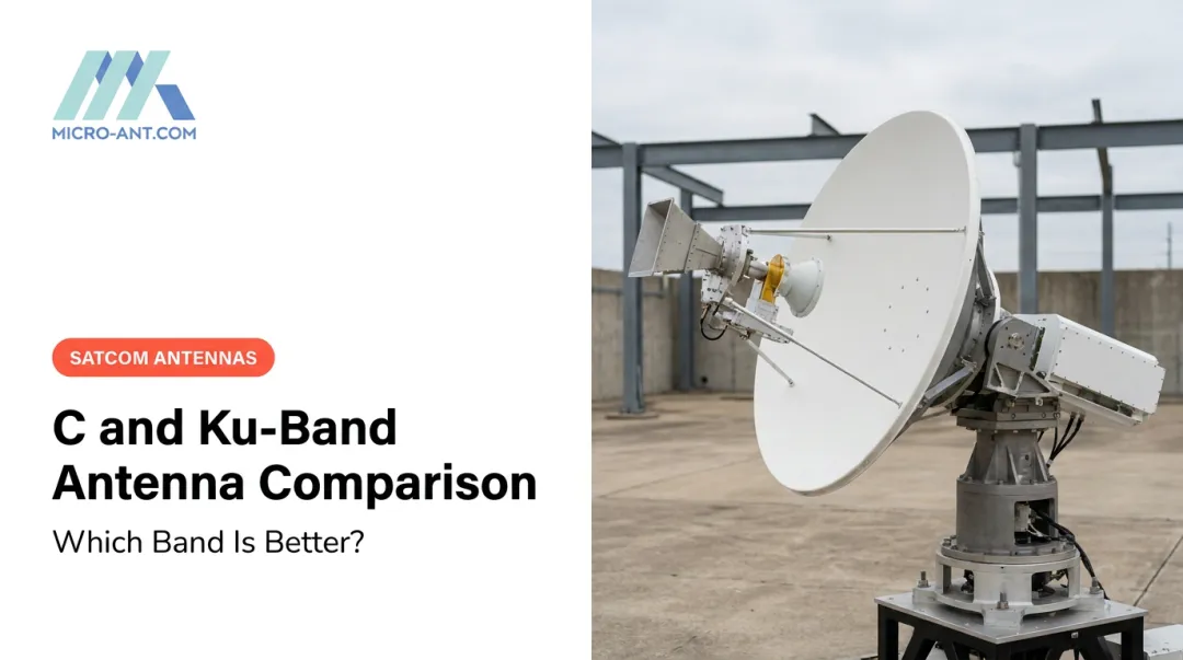 C and Ku-Band Antenna Comparison: Which Band Is Better?