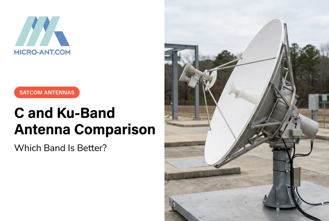 C and Ku-Band Antenna Comparison: Which Band Is Better?