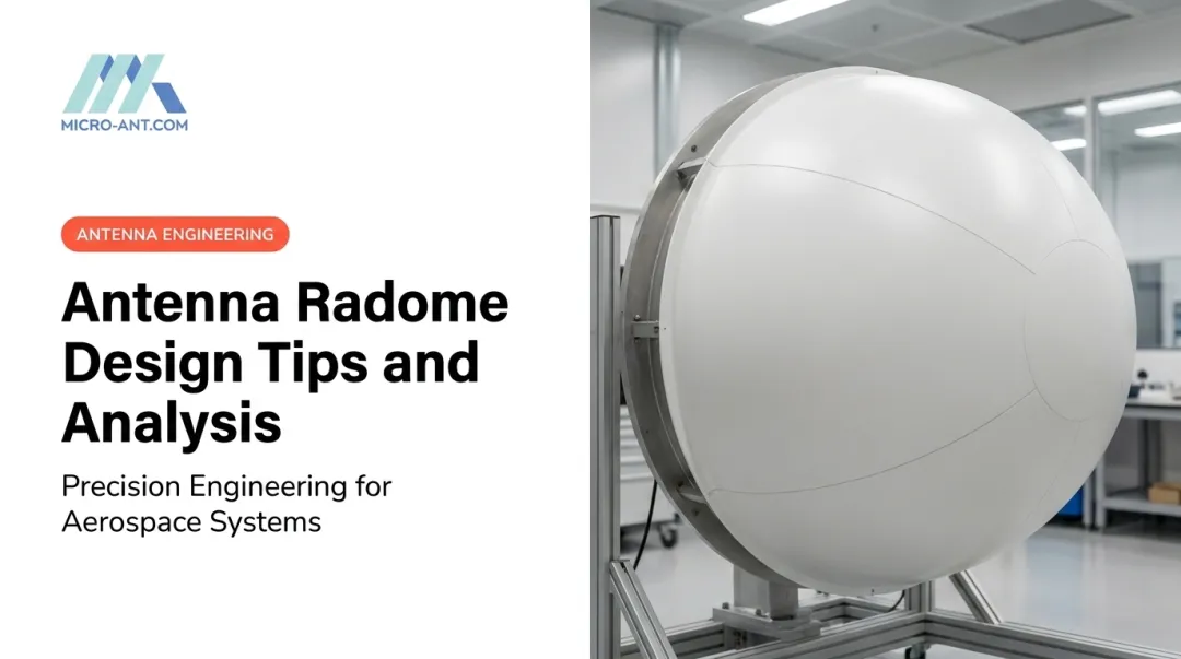 Antenna Radome Design Tips and Analysis