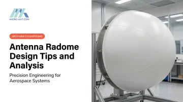 Antenna Radome Design Tips and Analysis