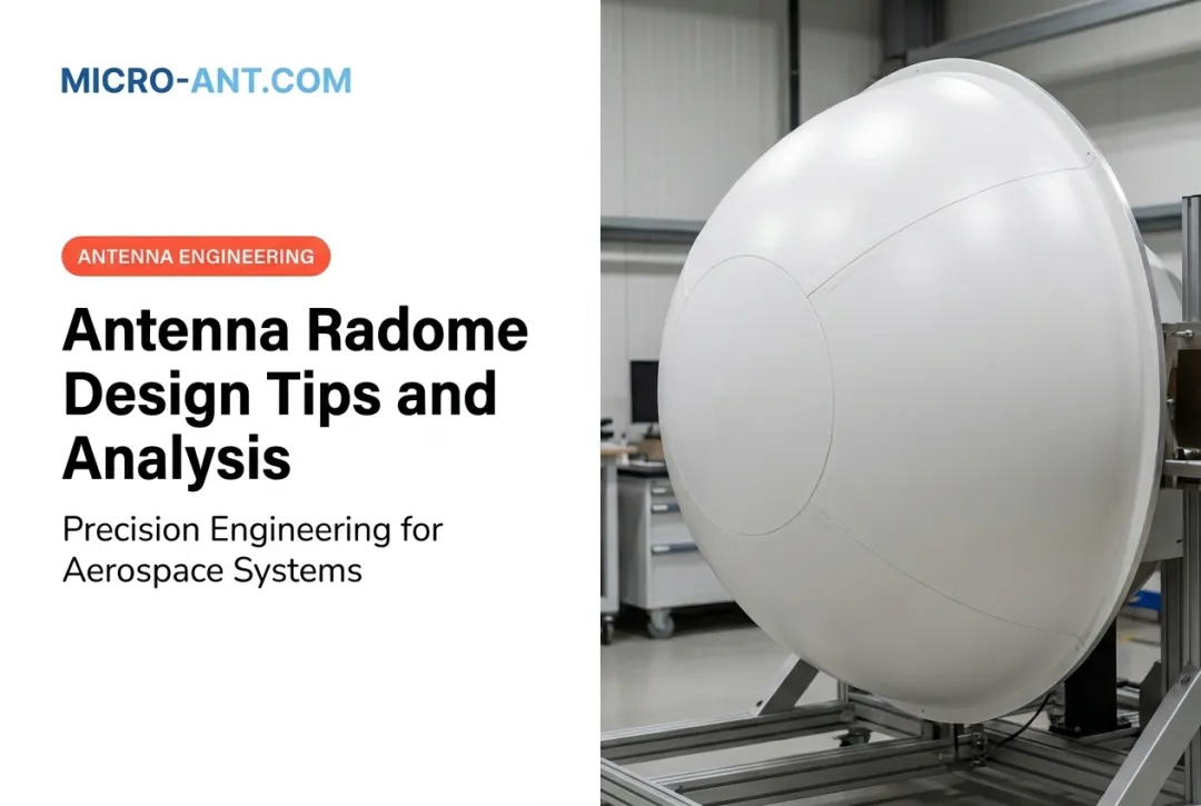 Antenna Radome Design Tips and Analysis
