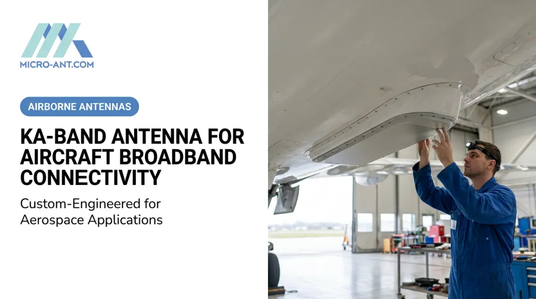 Ka-Band Antenna for Aircraft Broadband Connectivity