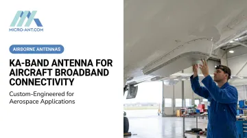 Ka-Band Antenna for Aircraft Broadband Connectivity