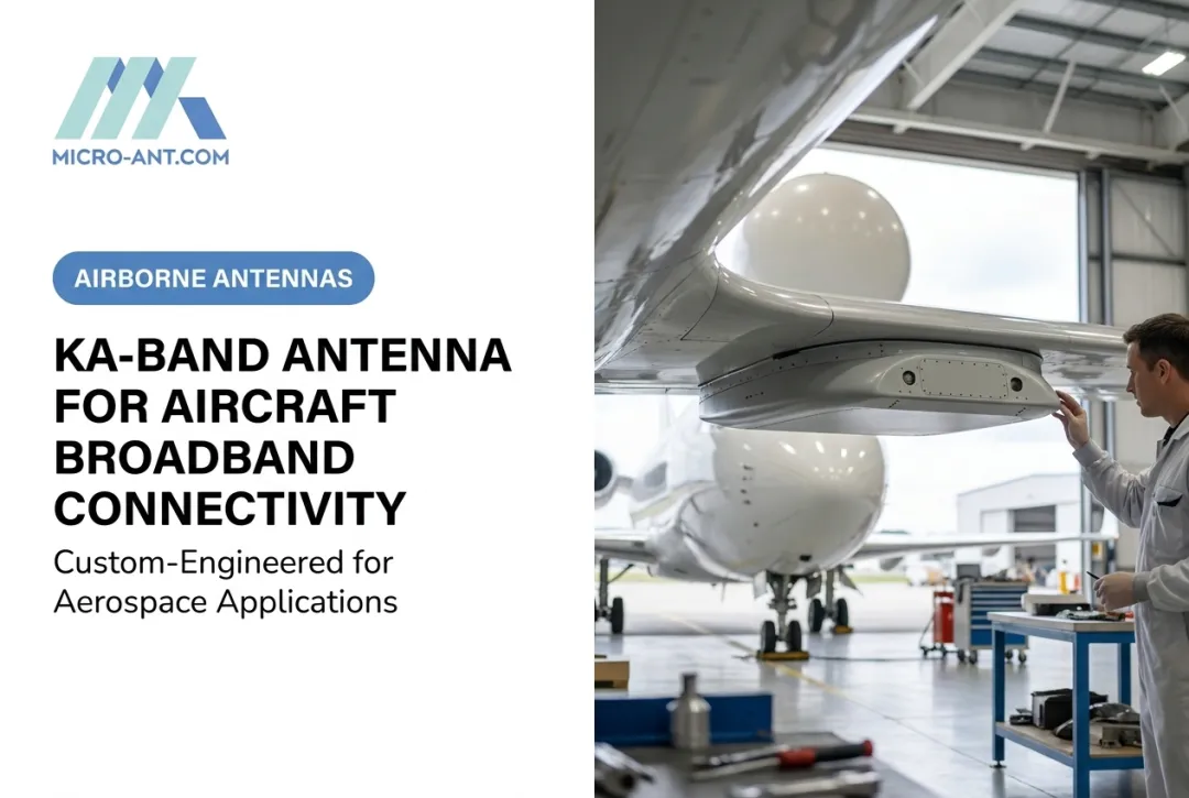 Ka-Band Antenna for Aircraft Broadband Connectivity