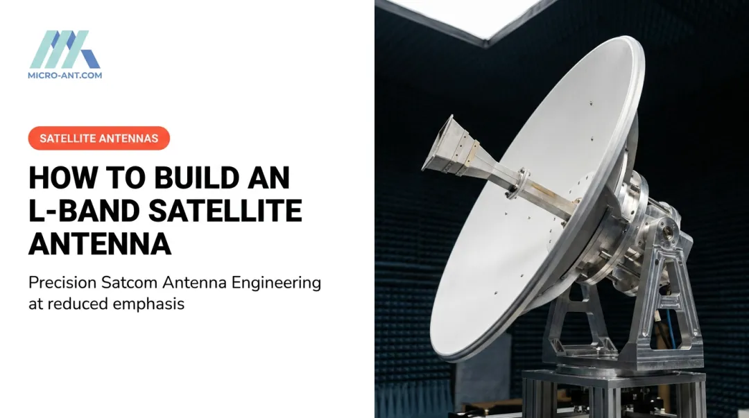 How to Build an L-Band Satellite Antenna