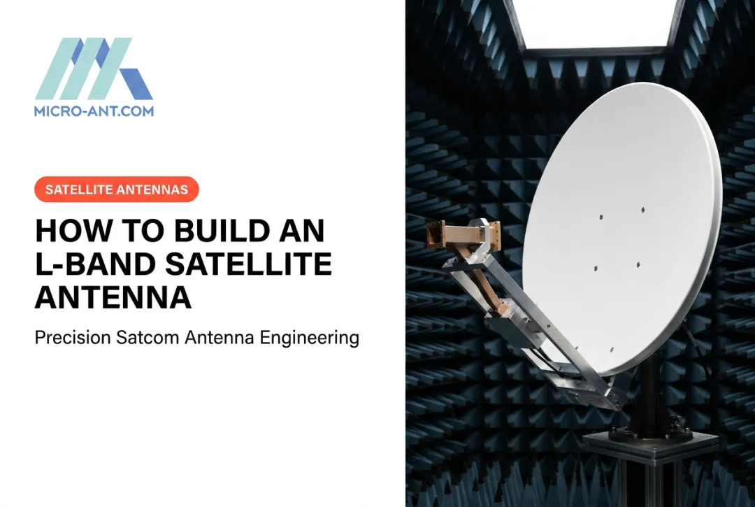 How to Build an L-Band Satellite Antenna