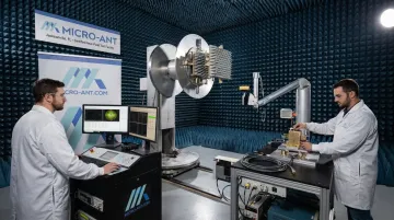 Micro-Ant Jacksonville facility with near-field antenna test chamber equipment